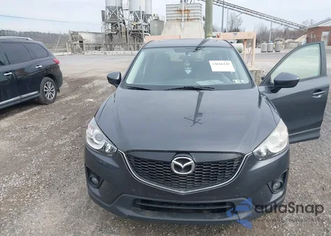 2015 Mazda Cx-5 Touring from USA, damaged, VIN JM3KE4CYXF0446787